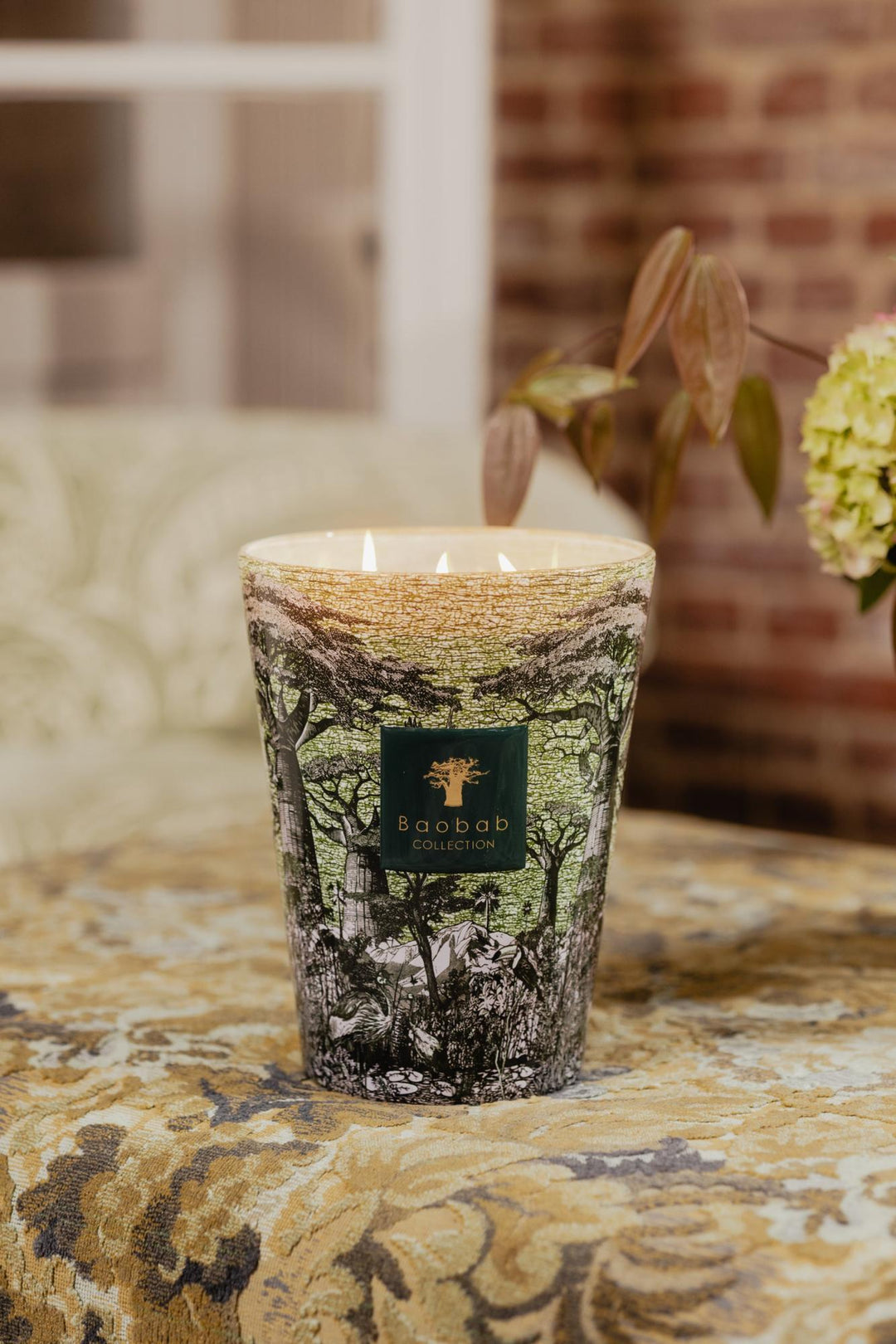Bougie Sacred Tree - OVIO Home