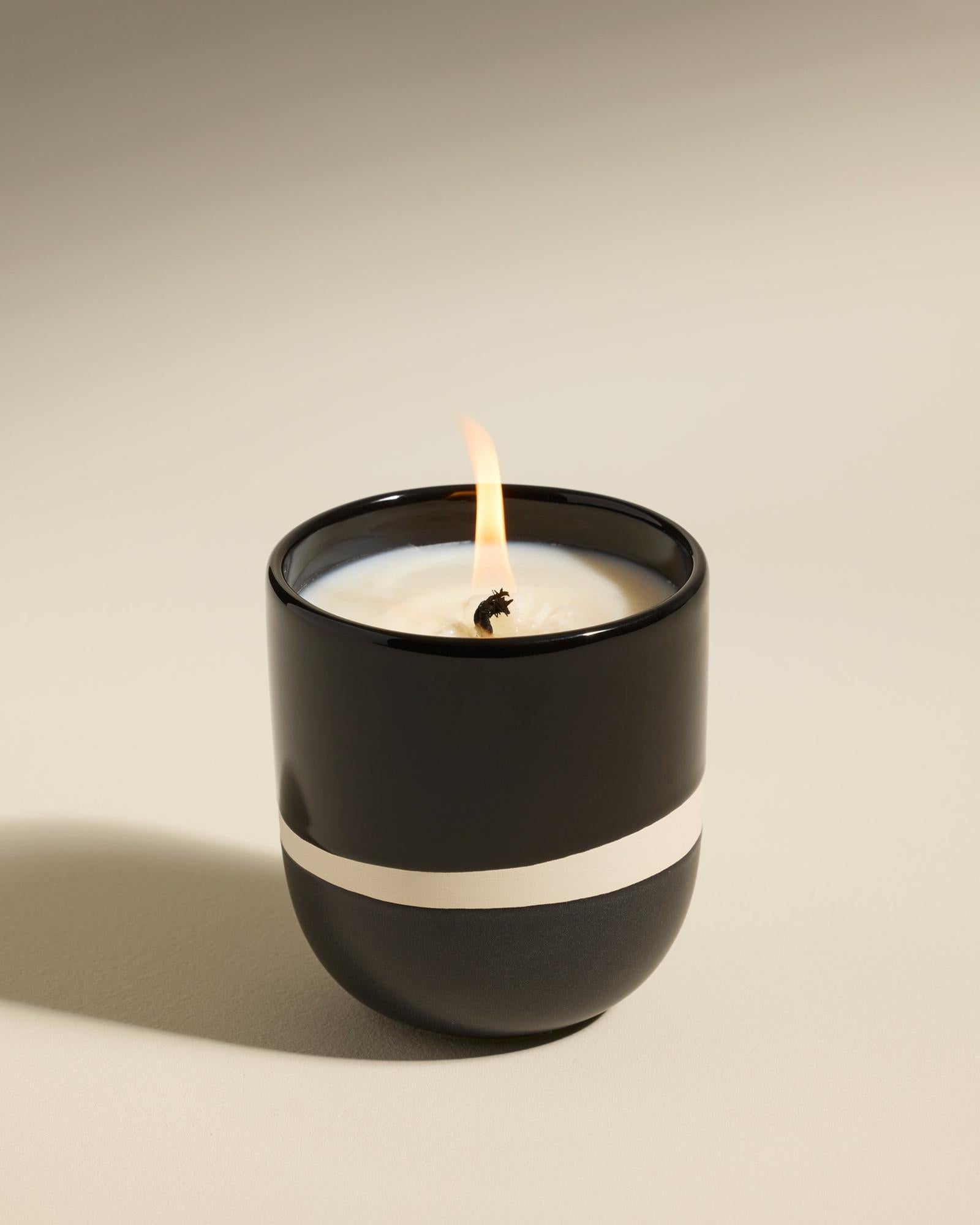 Bougie Sicilia Ambre Noire