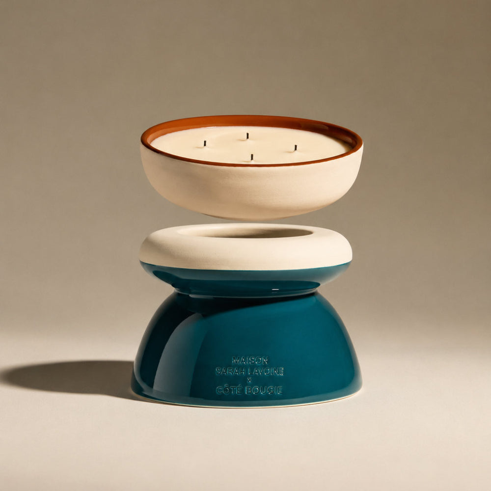 Bougie TAM TAM TWIST BLEU SARAH - NARGUILE