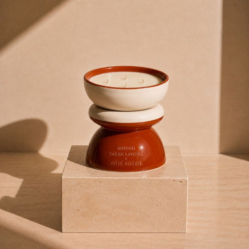 Bougie TAM TAM TWIST TERRACOTTA - NARGUILE
