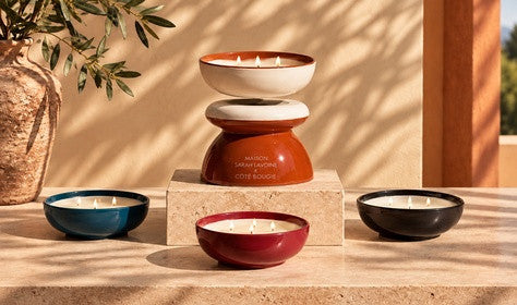 Bougie TAM TAM TWIST TERRACOTTA - NARGUILE