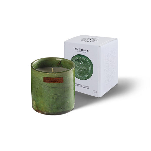 Bougie TAMEGROUTE VERT