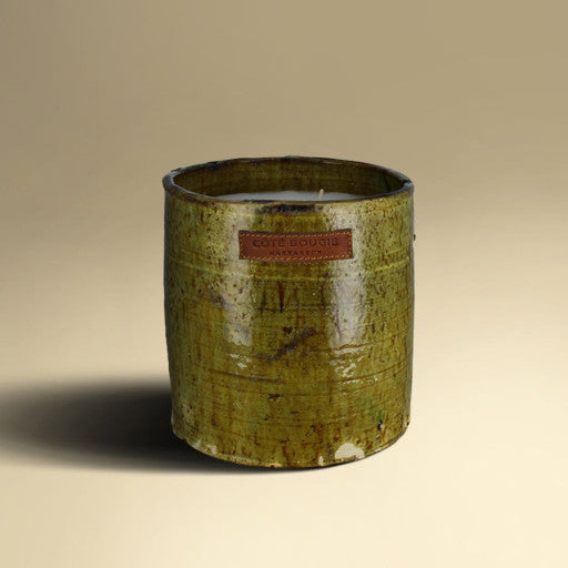Bougie TAMEGROUTE VERT