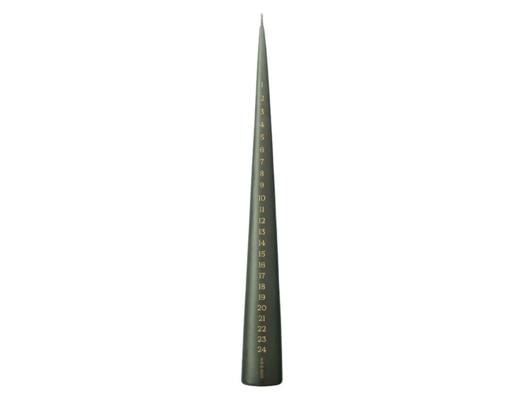Bougies calendrier 37cm - OVIO Home