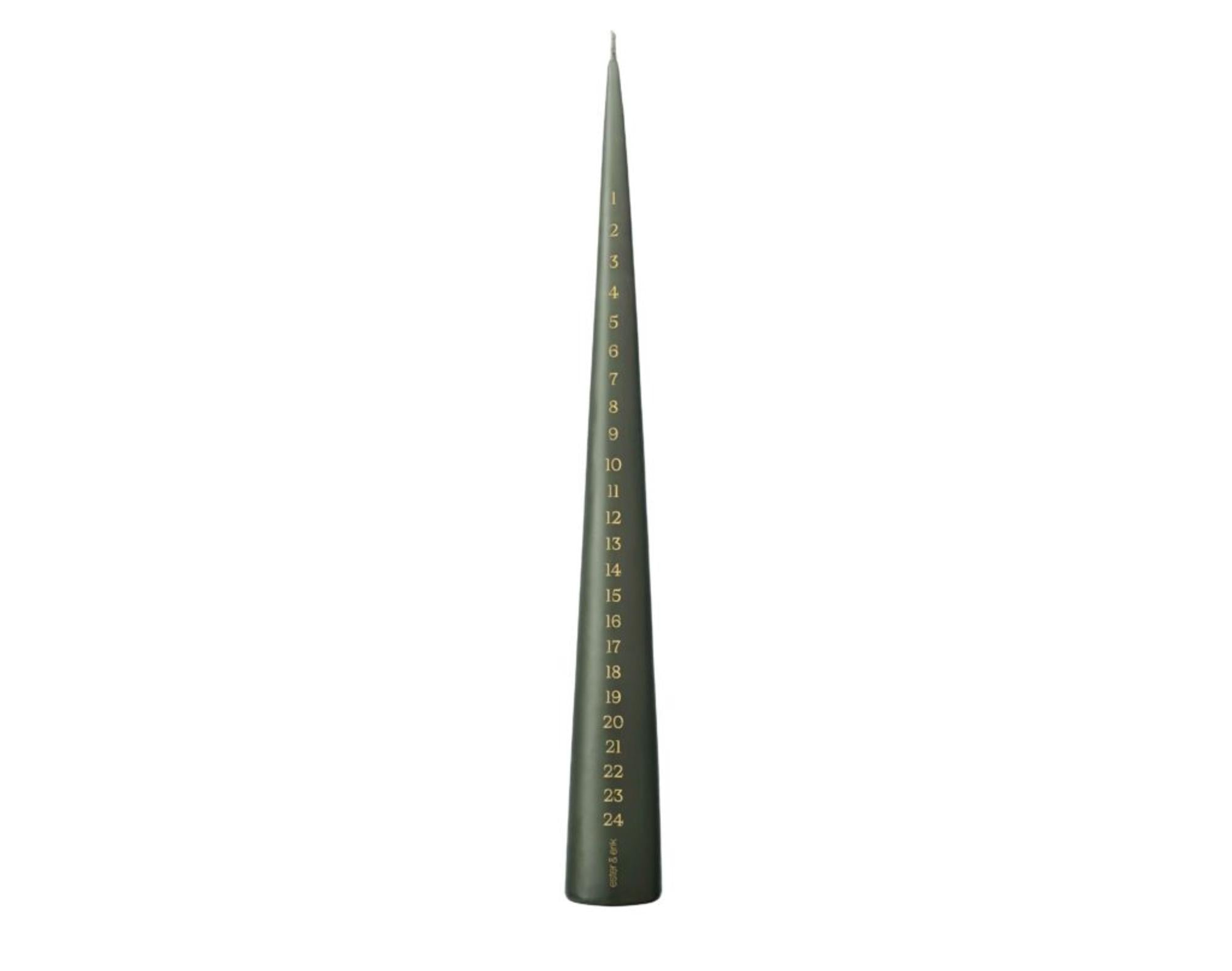 Bougies calendrier 37cm - OVIO Home