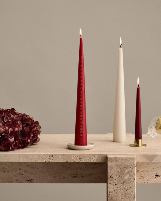 Bougies calendrier 37cm - OVIO Home