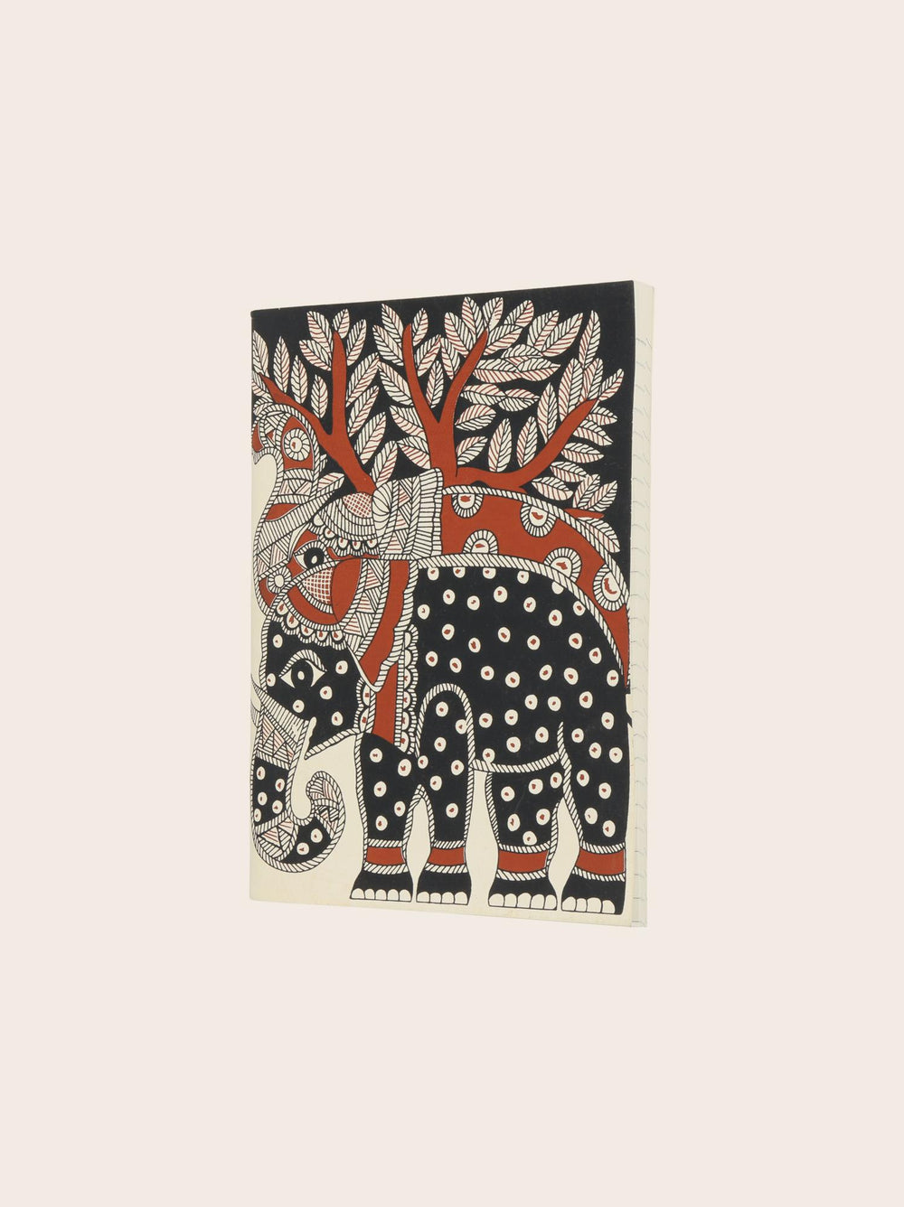 Cahier imprimé Toopan terracotta