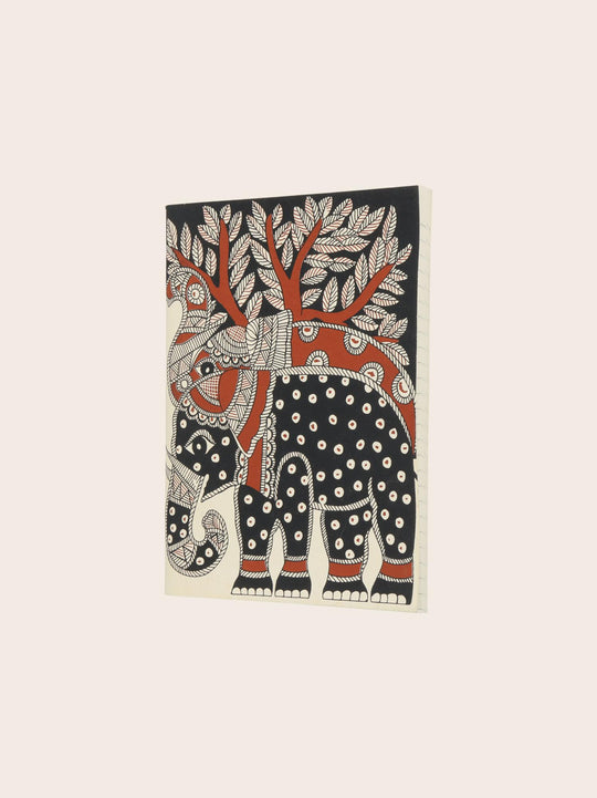 Cahier imprimé Toopan terracotta