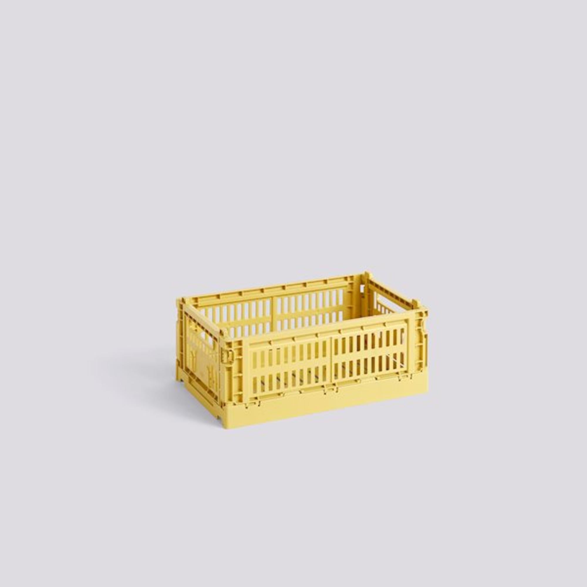 Caisse Crate Small Jaune jaune