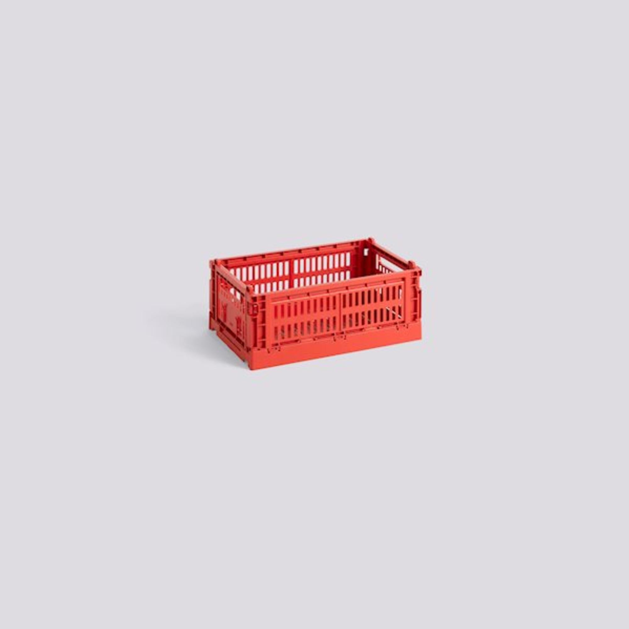 Caisse Crate Small Terracotta Terracotta