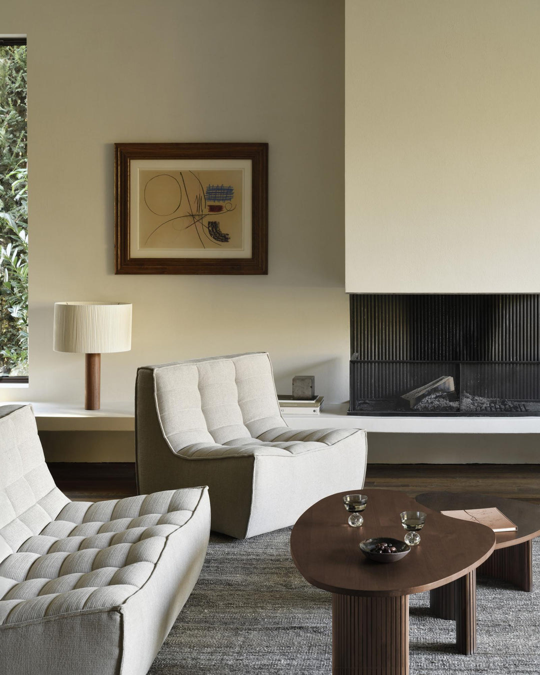 Canapé N701 ECO ECRU - OVIO Home