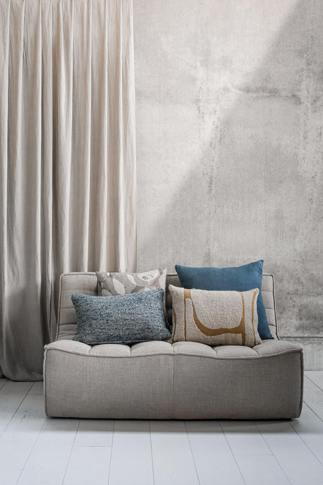 Canapé N701 ECO ECRU - OVIO Home