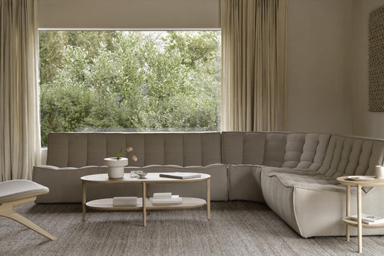 Canapé N701 ECO ECRU - OVIO Home