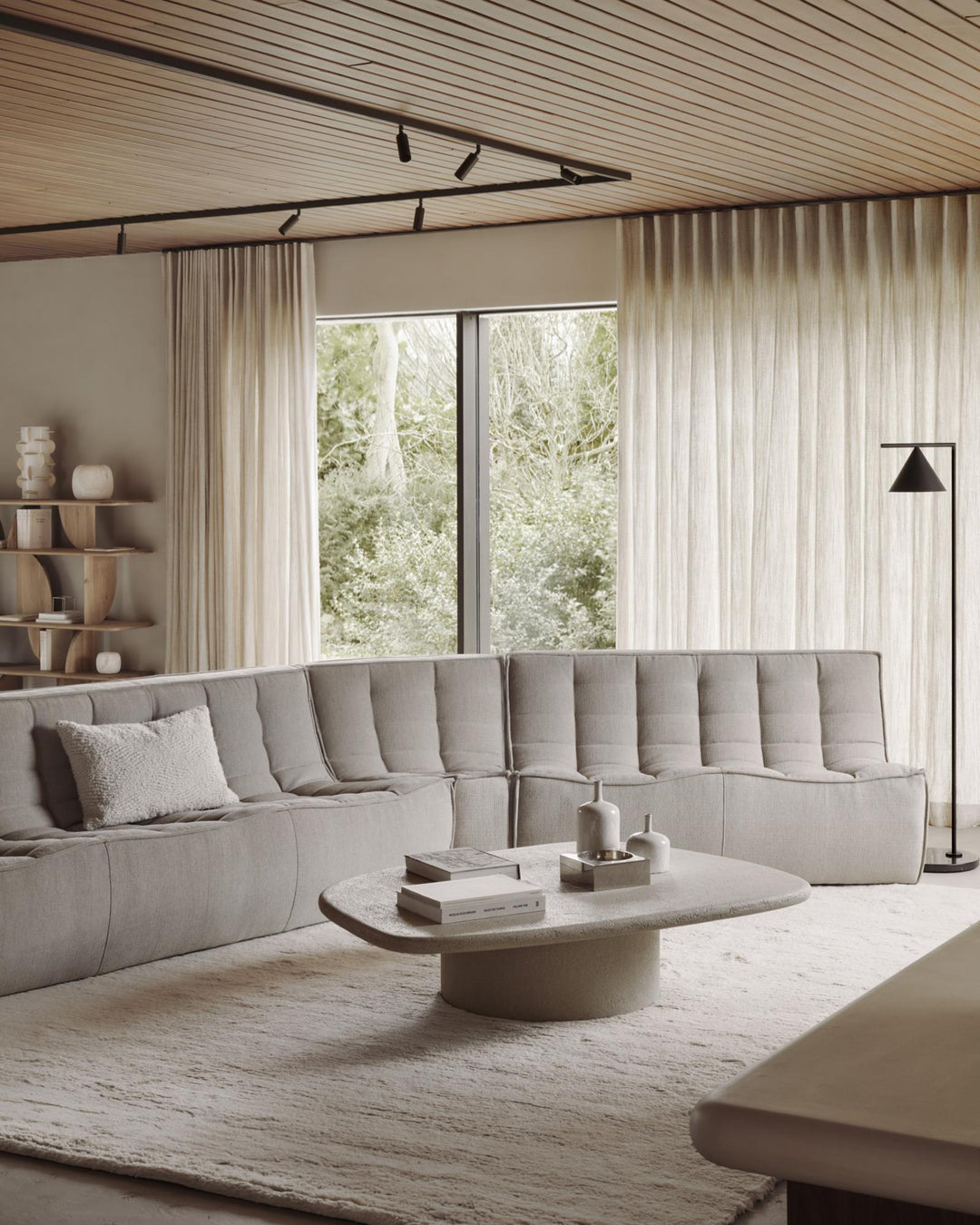 Canapé N701 ECO ECRU - OVIO Home
