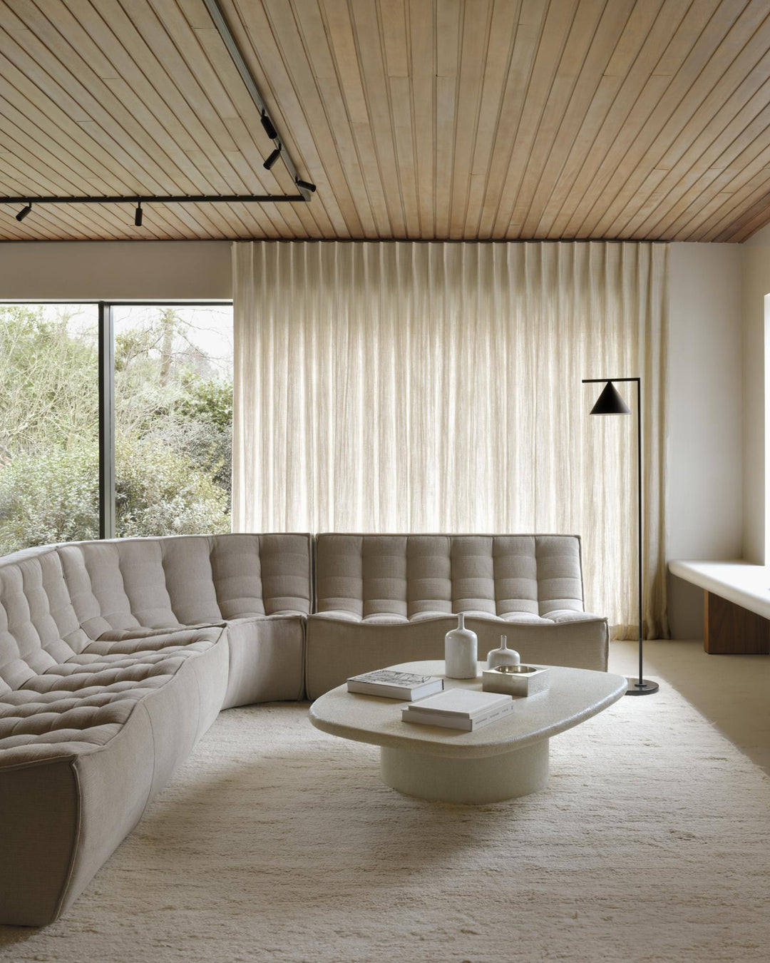 Canapé N701 ECO ECRU - OVIO Home