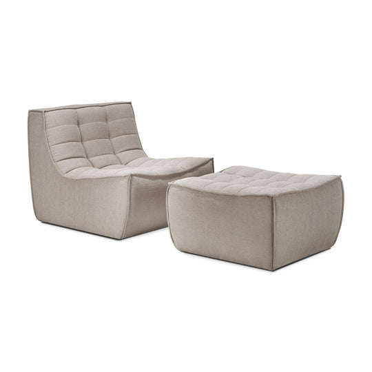 Canapé N701 ECO ECRU - OVIO Home