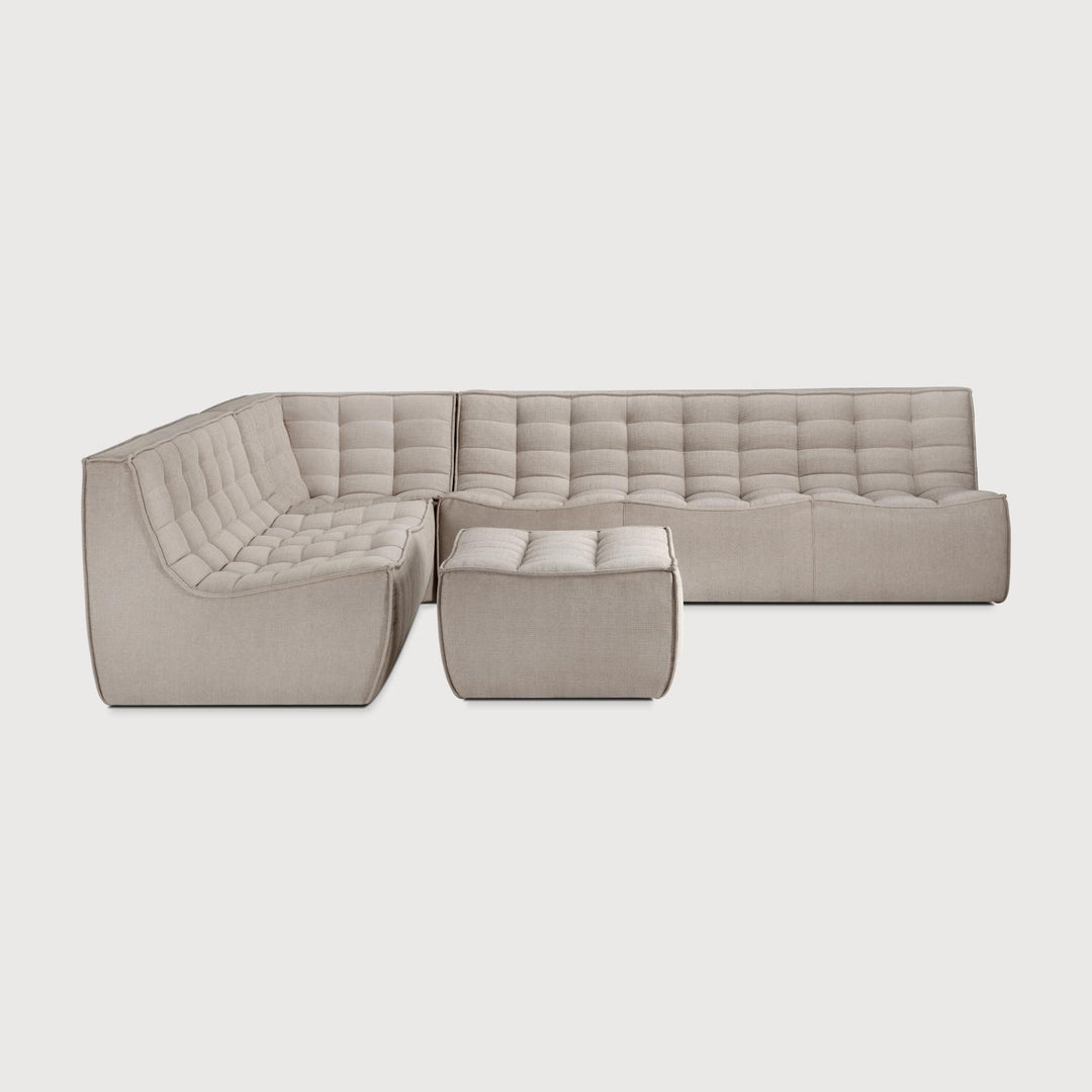 Canapé N701 ECO ECRU - OVIO Home