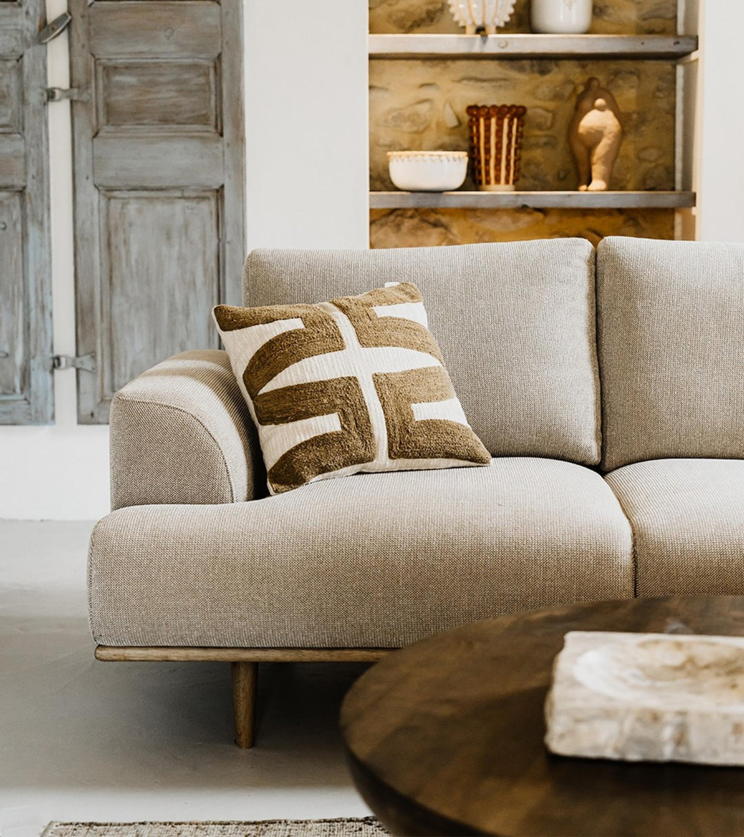 Canapé Nova Beige