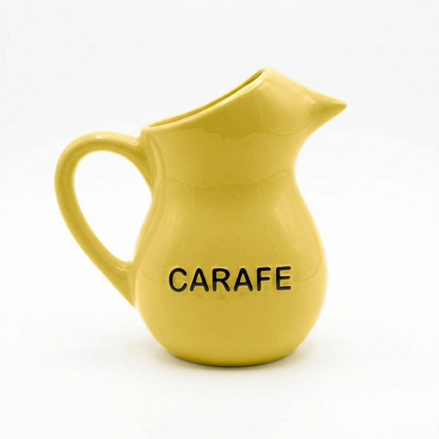 Carafe LA CARAFE JAUNE