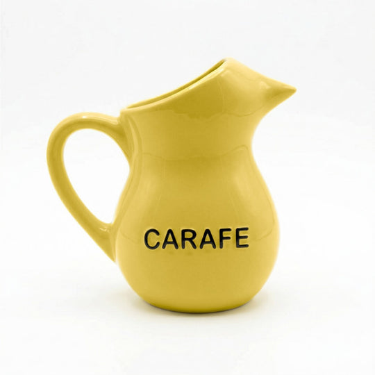 Carafe LA CARAFE JAUNE