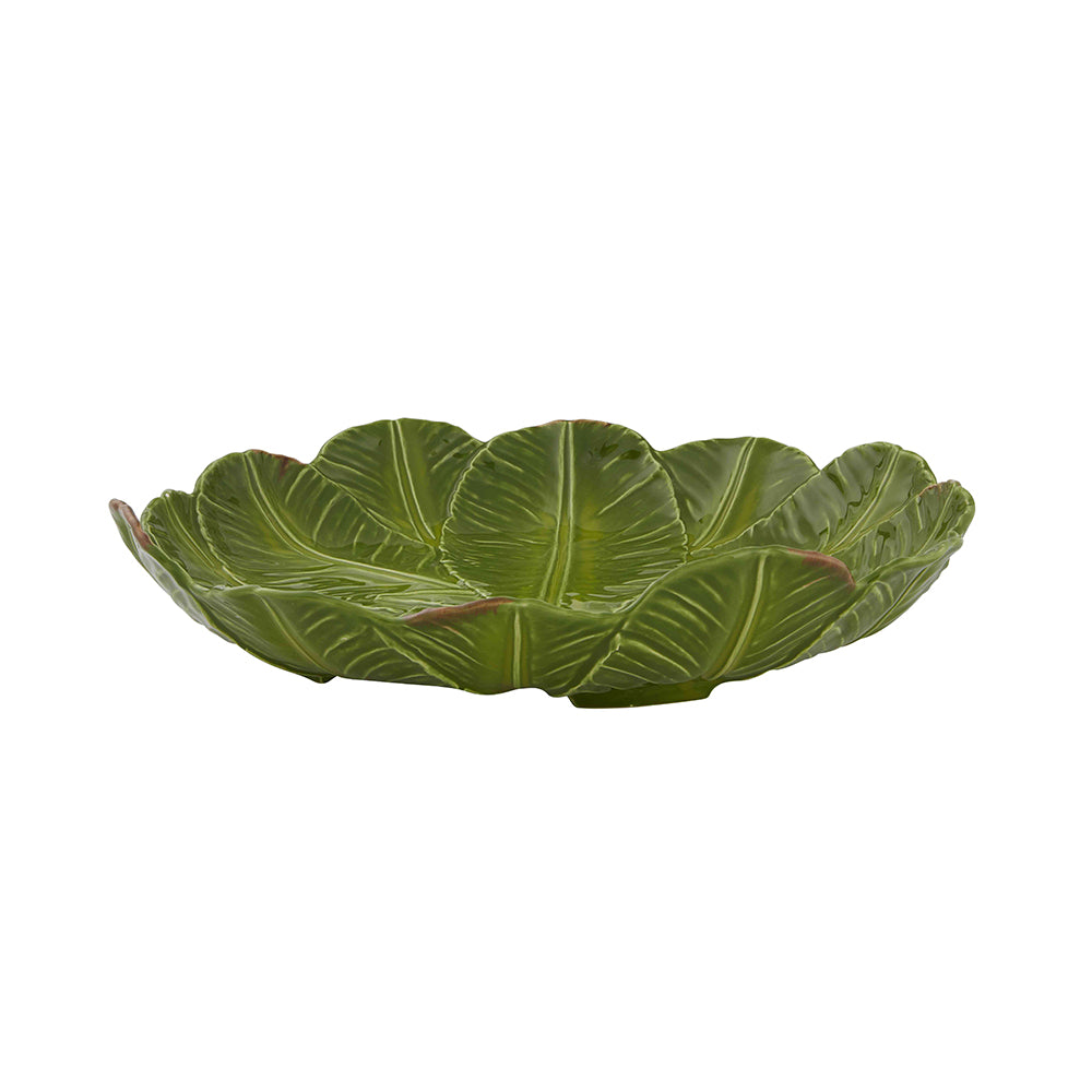 Centre de table FEUILLES VERT