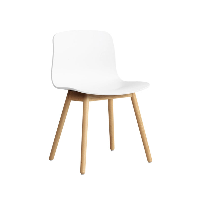 Chaise AAC12 BLANC - CHENE