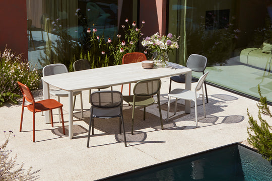 Chaise extérieure GUSTO DUNE