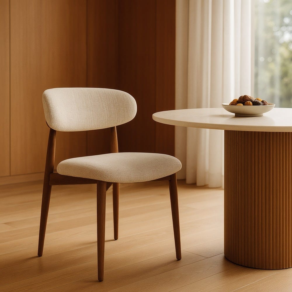 Chaise GINA NOYER / BEIGE