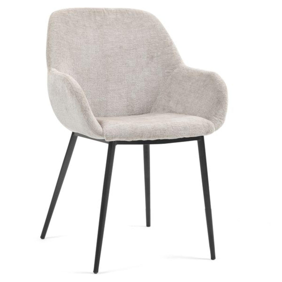 Chaise repas avec accoudoirs Hibis - OVIO Home