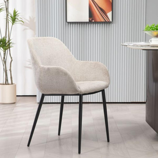 Chaise repas avec accoudoirs Hibis - OVIO Home