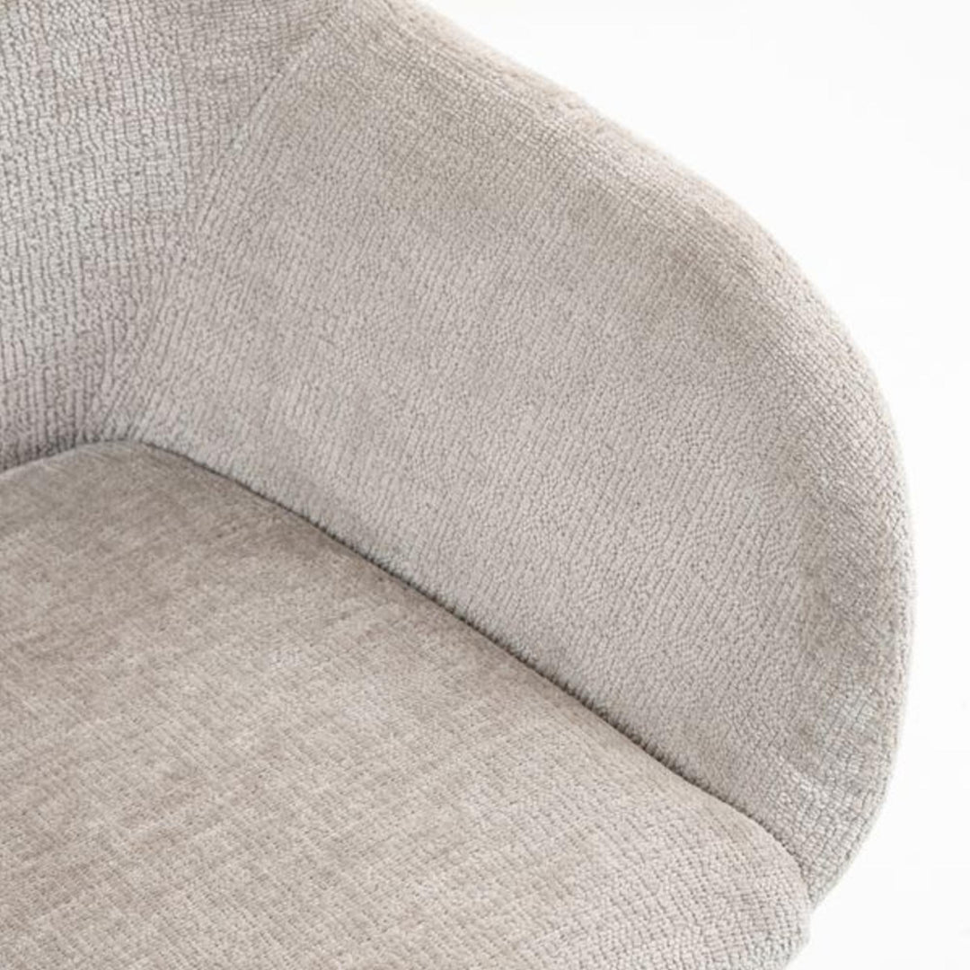 Chaise repas avec accoudoirs Hibis - OVIO Home