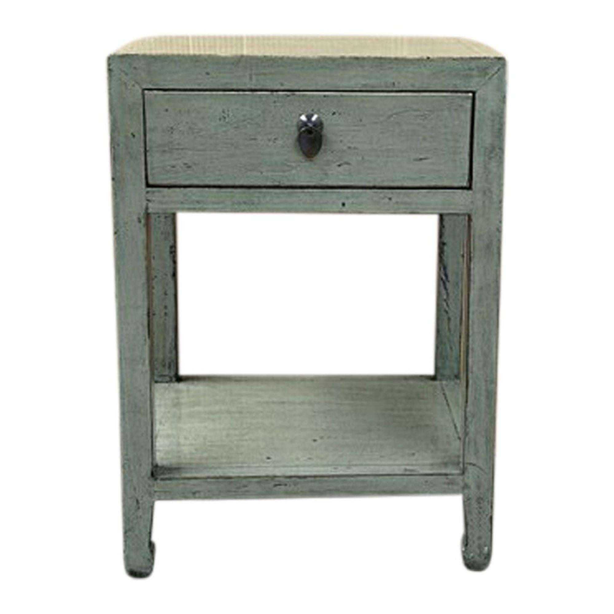 Chevet 1 Tiroir Gris Foncé - OVIO Home