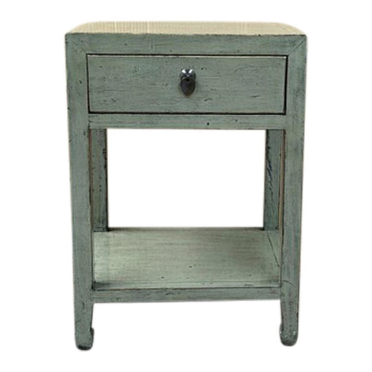 Chevet 1 Tiroir Gris Foncé - OVIO Home