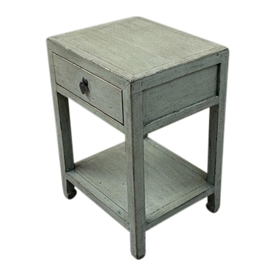 Chevet 1 Tiroir Gris Foncé - OVIO Home