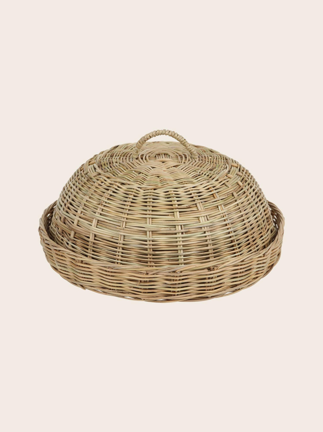 Cloche en Rotin Naturel Naturel