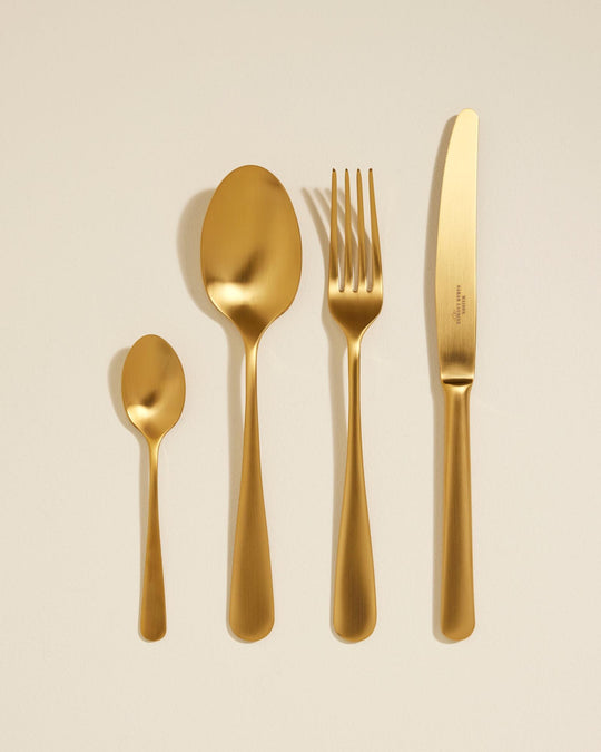 Coffret de COUVERT DORE DORE