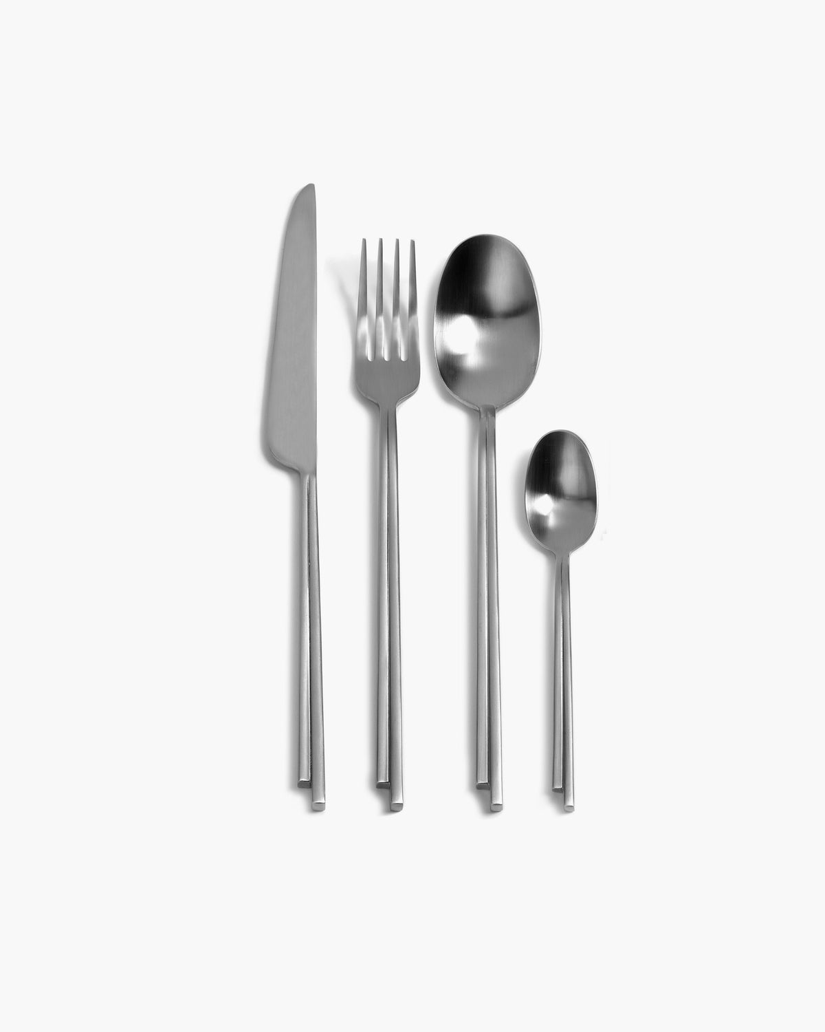 Coffret set de couvert DUNE - 24 p Set 24 couverts DUNE ACIER