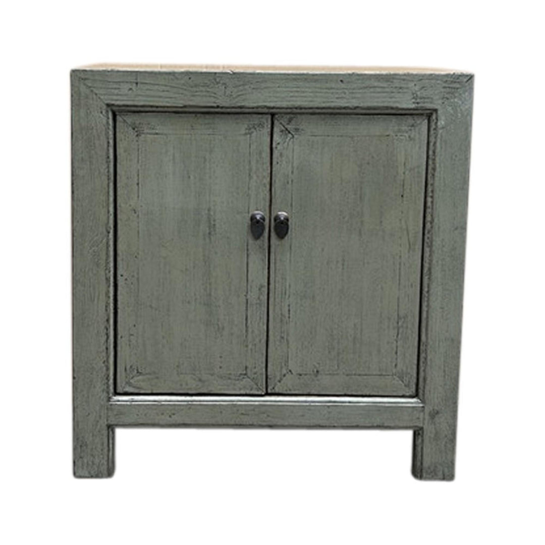 Commode 2 portes Gris 