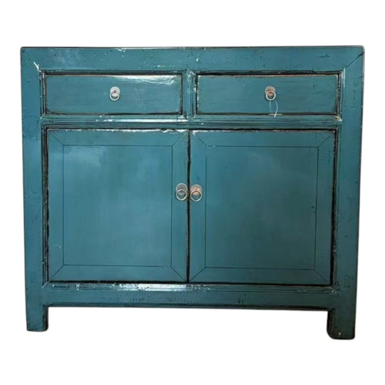 Commode 2P 2T - 101 cm BLEU