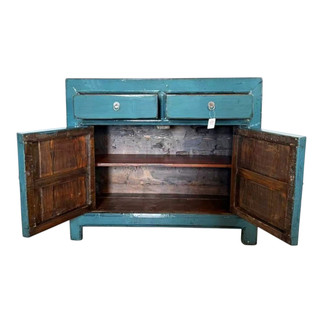 Commode 2P 2T - 101 cm BLEU