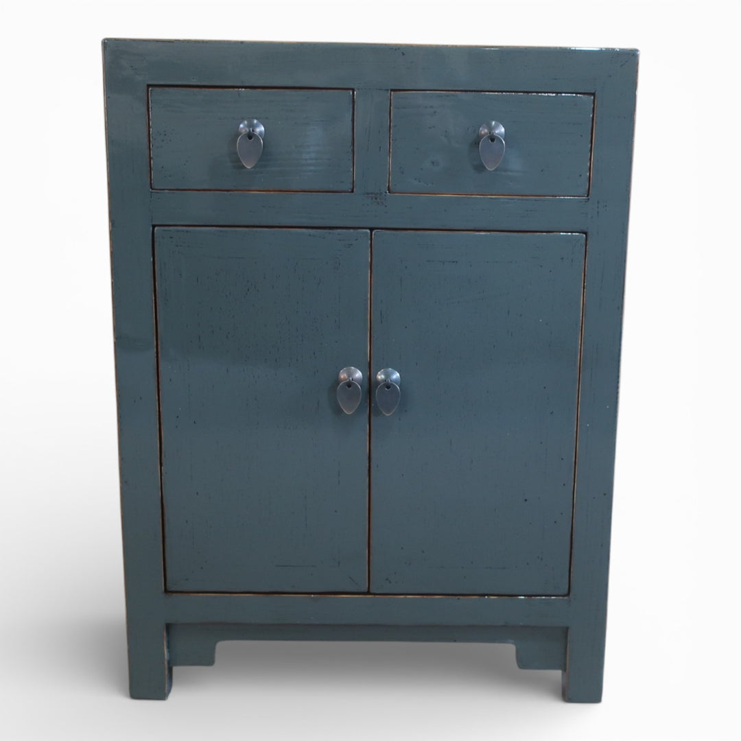 Commode 2P 2T - 60 cm GRIS FONCE