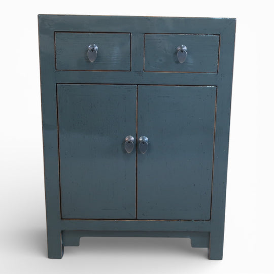 Commode 2P 2T - 60 cm GRIS FONCE