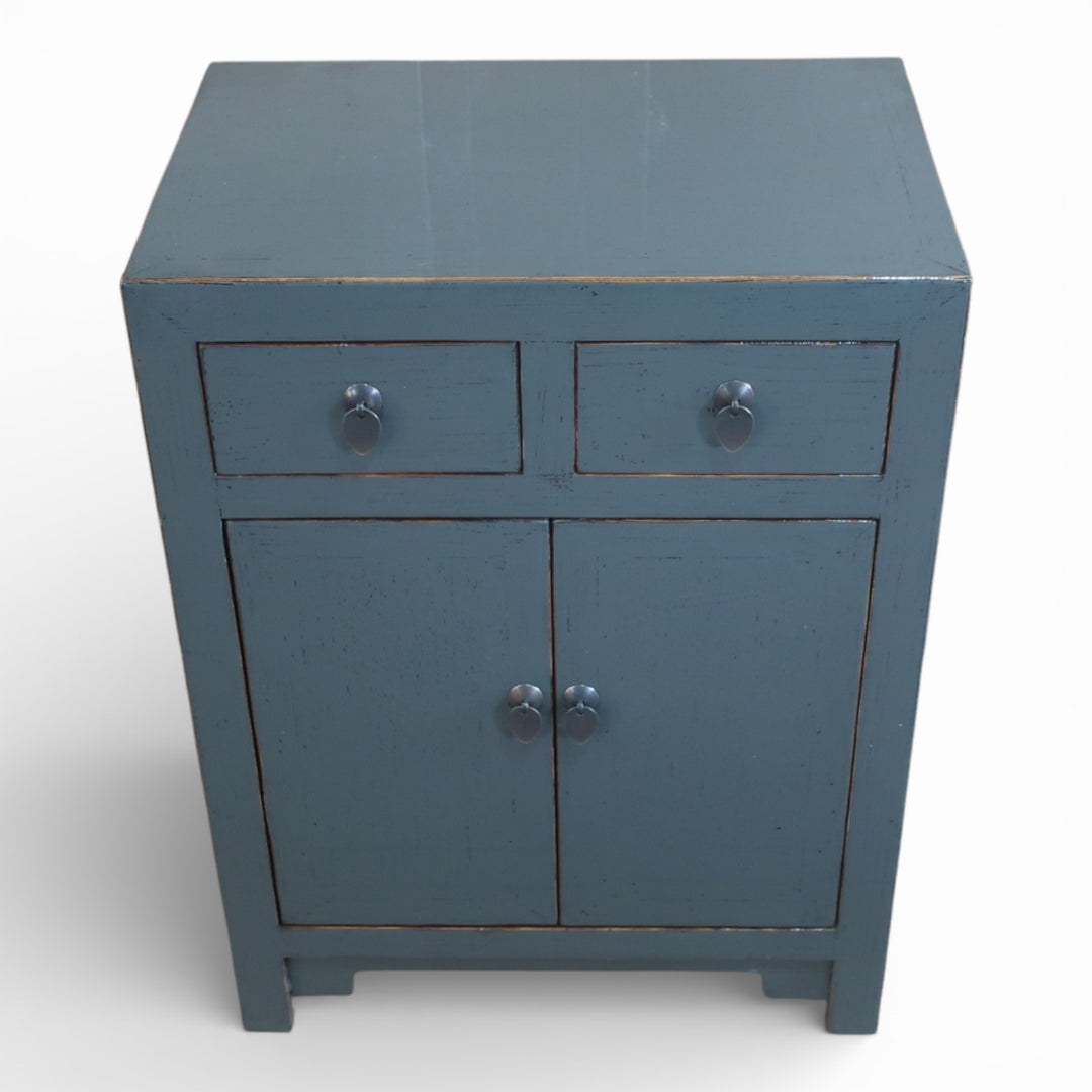 Commode 2P 2T - 60 cm GRIS FONCE