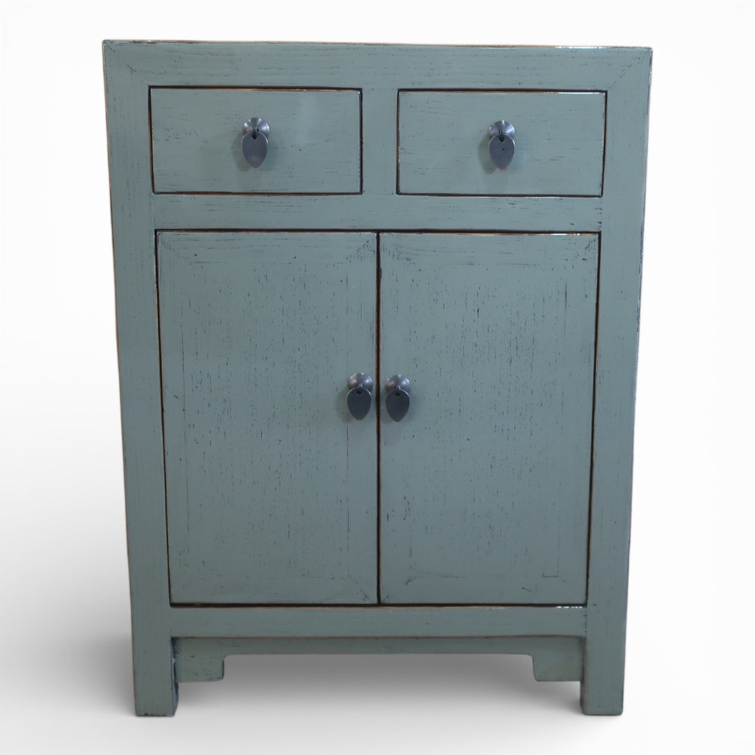 Commode 2P 2T 60x40x80 cm GRIS