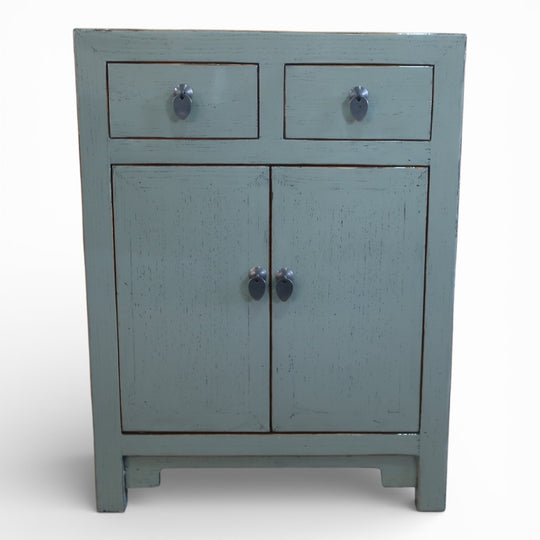 Commode 2P 2T 60x40x80 cm GRIS