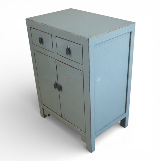 Commode 2P 2T 60x40x80 cm GRIS