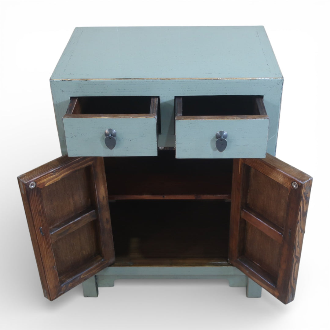 Commode 2P 2T 60x40x80 cm GRIS