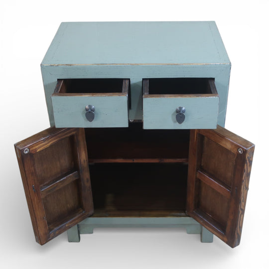 Commode 2P 2T 60x40x80 cm GRIS