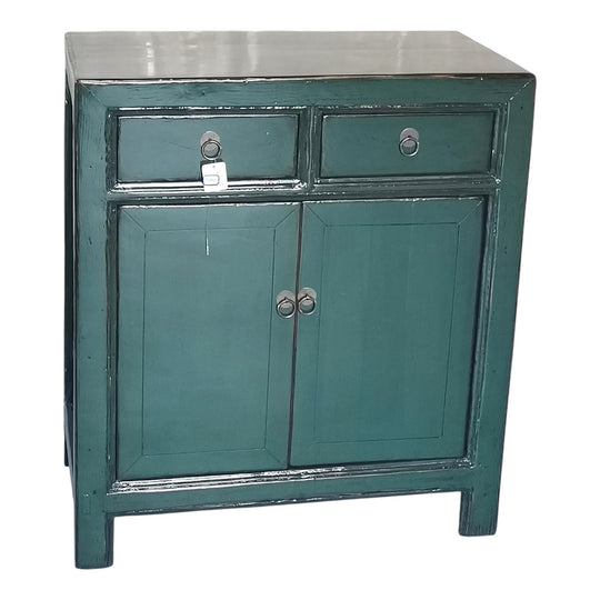 Commode 2P 2T - 77 cm Bleu