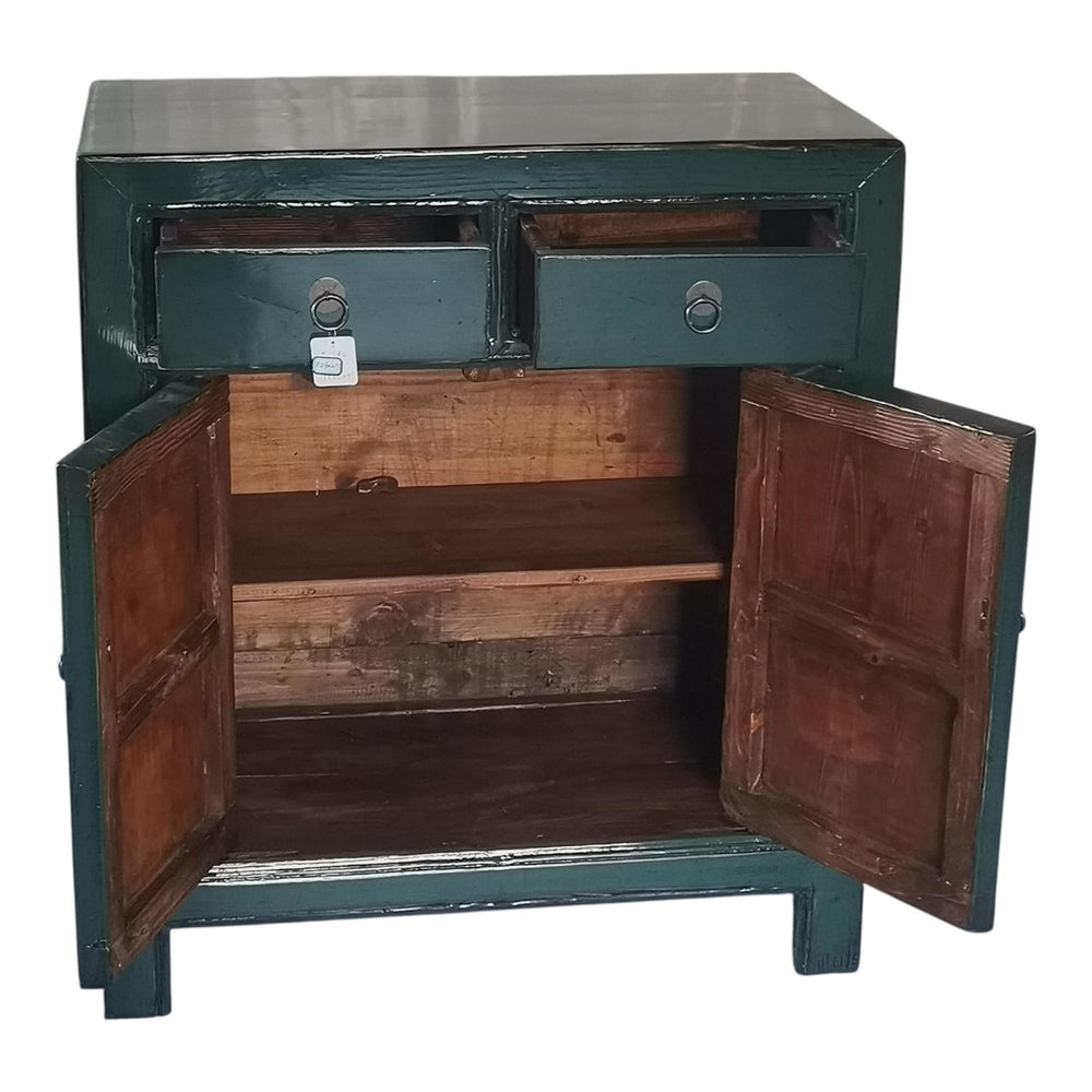 Commode 2P 2T - 77 cm Bleu